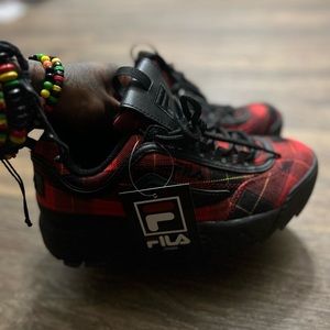 Female FILA sneakers